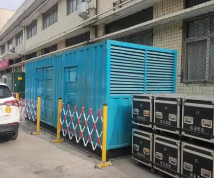 建华静音发电机租赁
