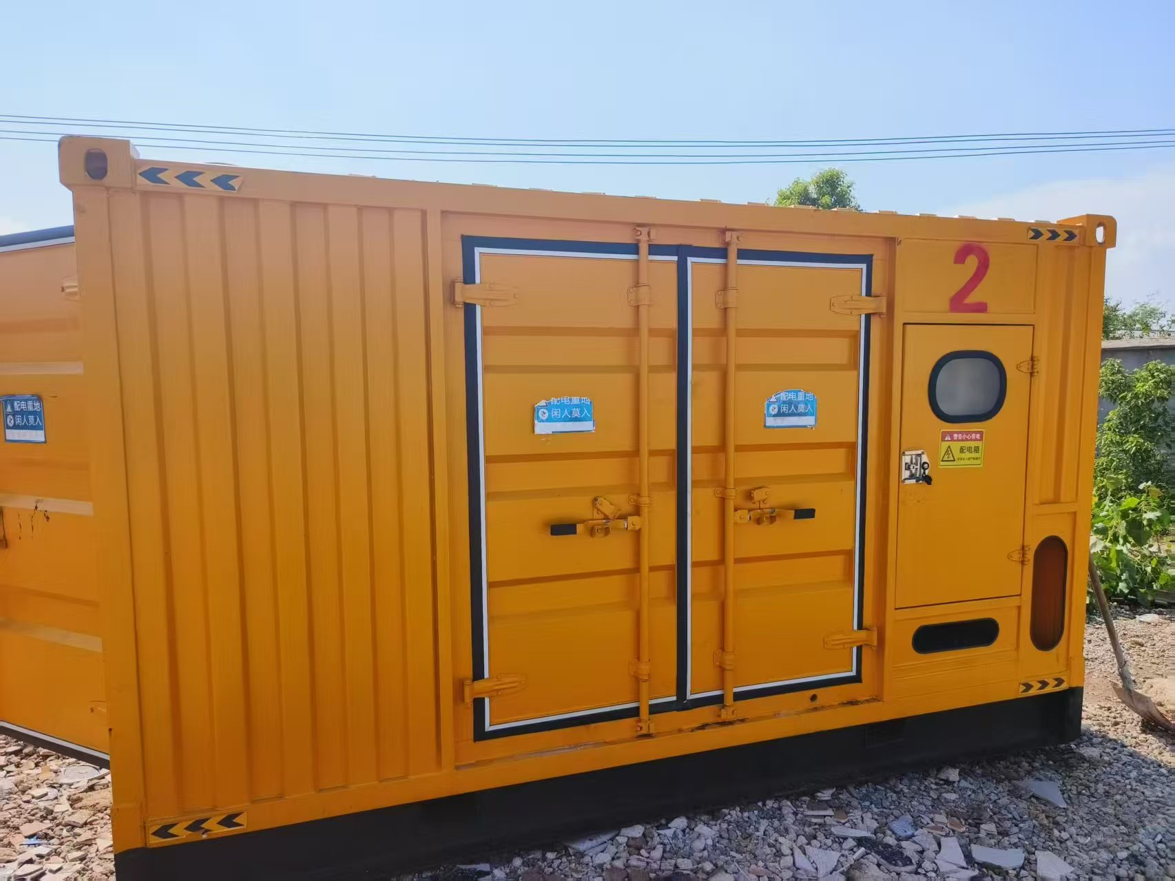 建华汉中大型柴油发电机发电车UPS电源出租租赁